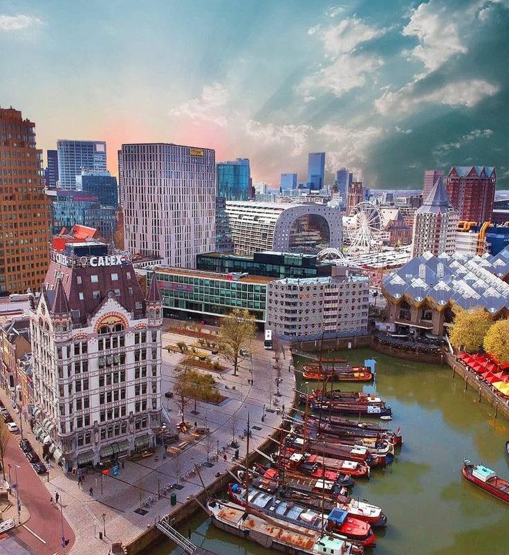 Rotterdam, Netherlands: A blend of culture, natural, and coastal beauty